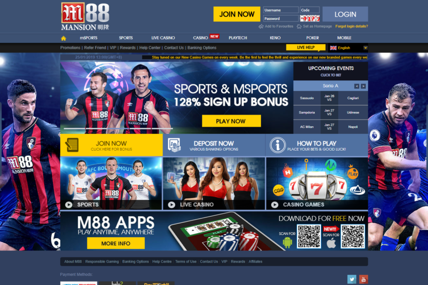 M88 – Why you should play online casino in Malaysia?