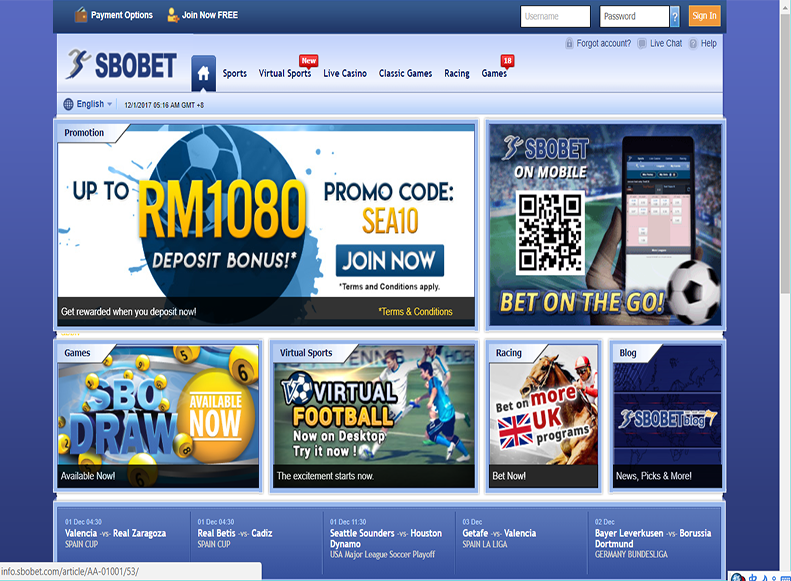 SBOBET – Why You Should Be Doing Sports Betting?