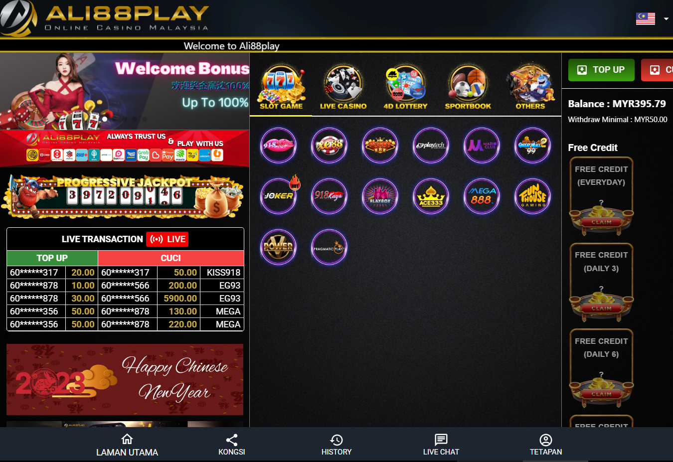 Online Casino: Get Free Bonuses And Win Real Money