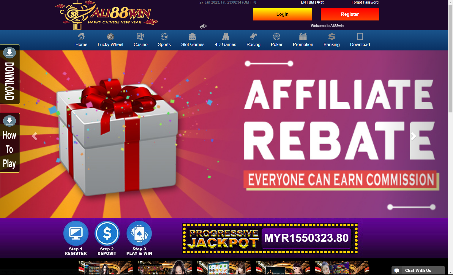 Ali88win - online casino malaysia